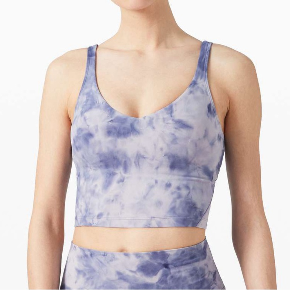 Lululemon Diamond dye Align cropped tank